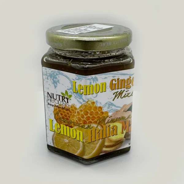 LEMON GINGER HONEY